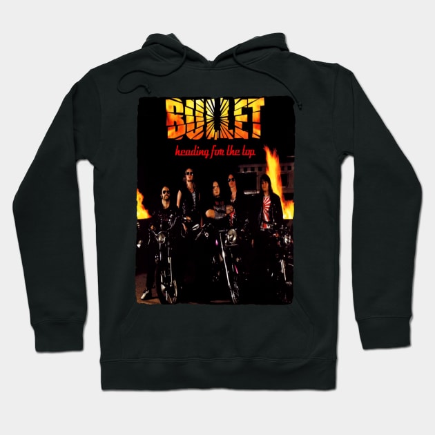 Bullet Hoodie by Purple Army Podcast